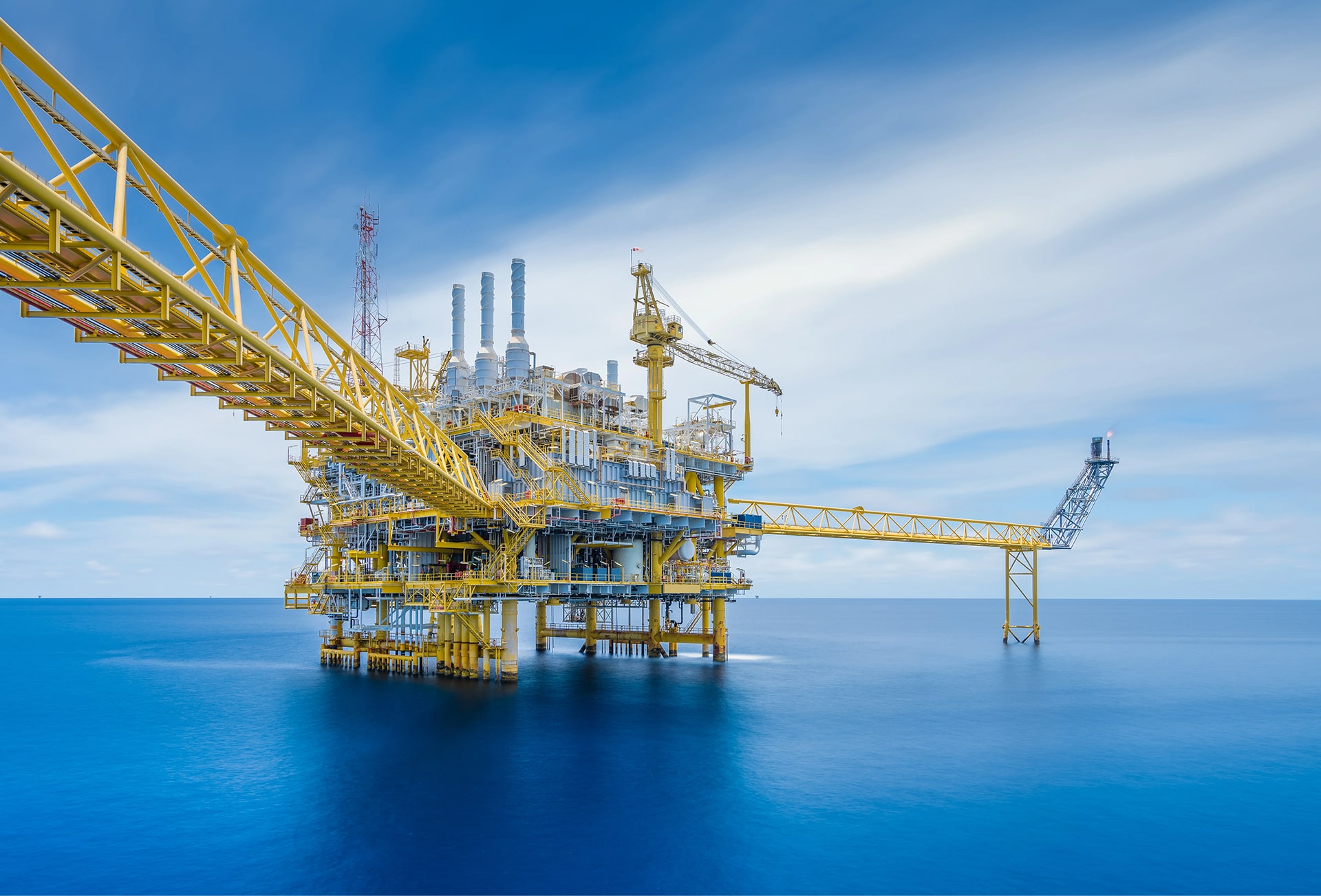 oil and gas industry